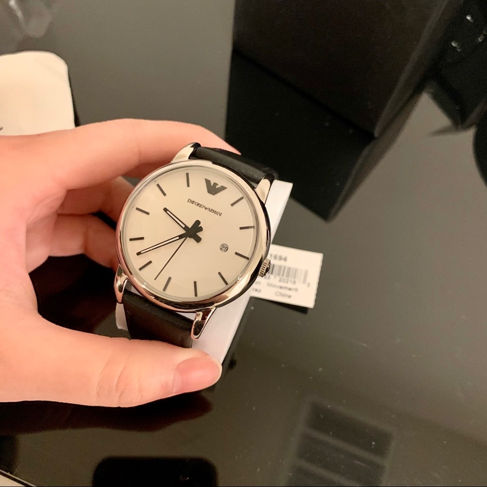 Emporio Armani Eco-drive watch (men)